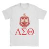 Delta Sigma Theta T-Shirt Strand Vintage T-Shirts 100% Baumwolle Hipster T-Shirt Für Erwachsene Bedruckte T-Shirts