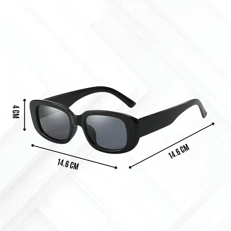 Retro Square Sunglasses Fashion Small Frames Men Women Shades Rectangle Vintage Sun Glasses Steampunk Eyeglasses