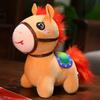 Fluffy Horse Stuffed Animal Horse Soft Zodiac Horse Plush Toy Unique Plush Toy Doll  Horse Ornament