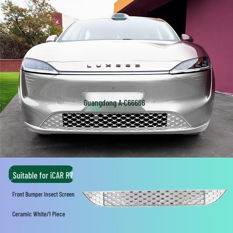 Insect-Resistant Snap-on Net for Huawei Luxeed R7 Grille - Exterior Guard for Insects and Catkins
