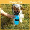 Versatile And Durable Portable Plastic Water Dispenser For Pets On The Go