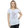 Tinkerbell Womens/Ladies Don´t Grow Up Cotton T-Shirt
