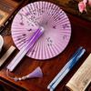 Folding Fan for Portable Use, Ancient Style Magnetic Fan, Chinese Style, Special Fan for Hanfu Dance, Portable Fan for Girls, Traditional Chinese