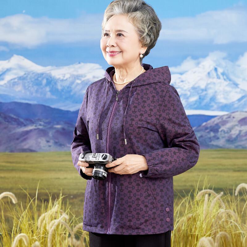 

Женская куртка-ветровка с капюшоном с цветочным принтом Ka Ba Fei 3XL