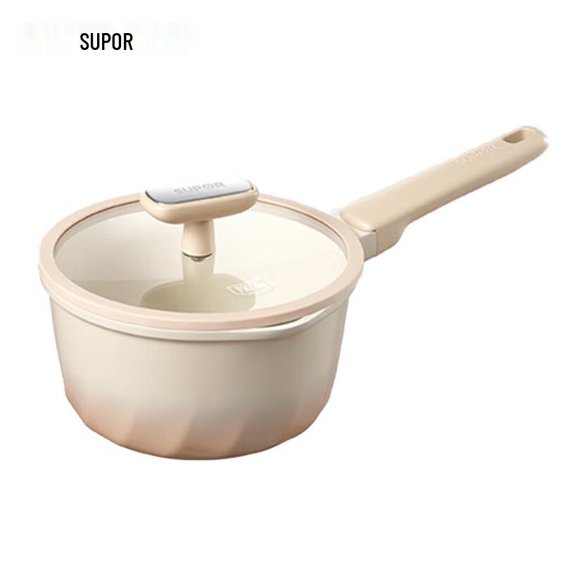 Supor 18cm Ceramic Baby Food Milk Pot