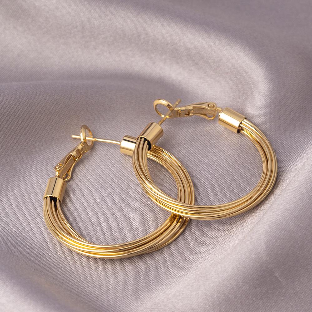 Cercei cu ac din argint 925: Cercei Stud & Hoop Versatili de Lux High-end pentru Navetă și Stil