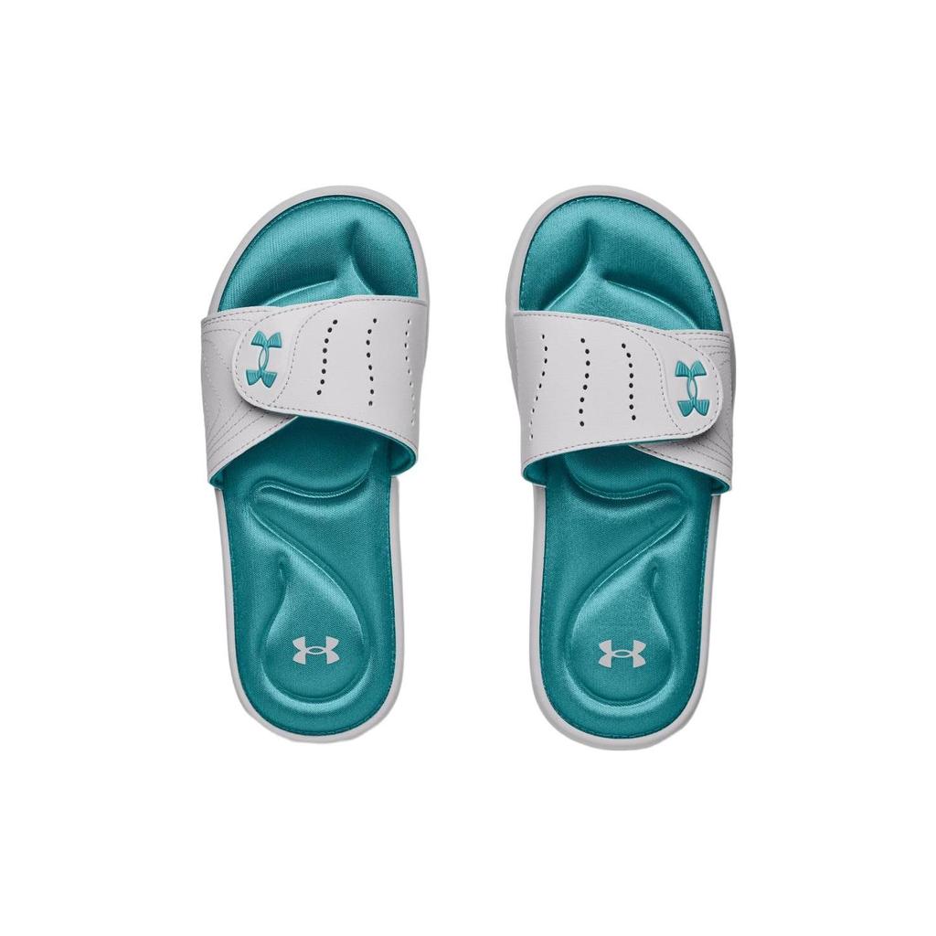 Under Armour Ignite 9 Slide 'Halo Grey Cosmos' Women's 3022717-105