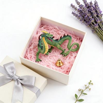 Simulation Mythisches Kreaturenmodell PVC Chinesischer Drache Greifen Sammlerfigur Miniatur Mythisches Tier Spielzeug Heim Büro Schreibtischdekoration