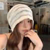 Sweet Hollow Pullover Hat Breathable Knitted Hat Cute Sunscreen Cap  Outdoor