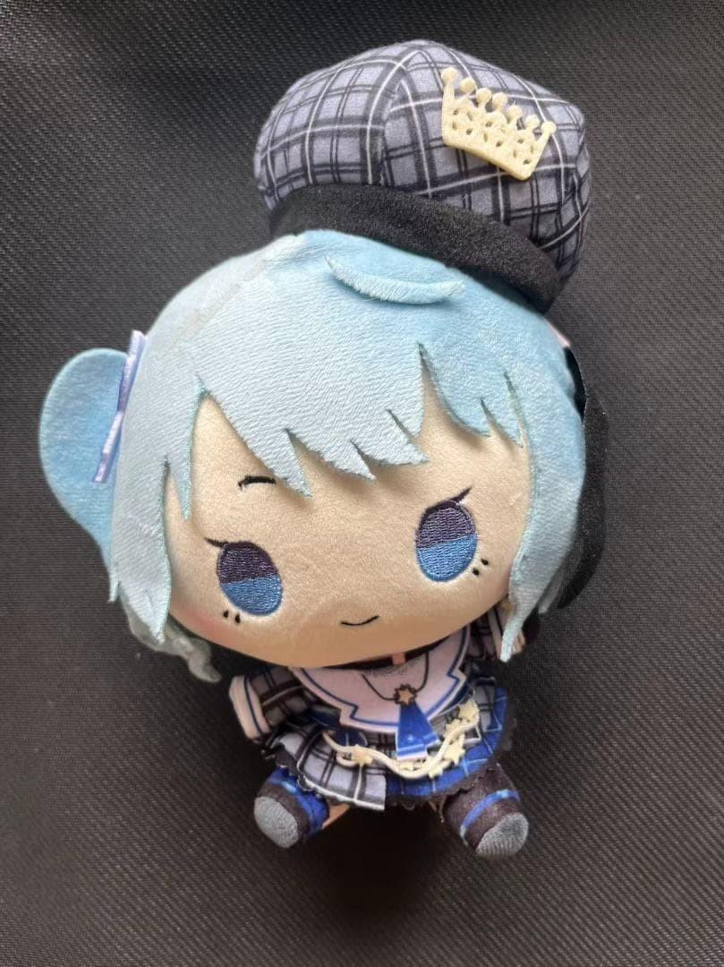 Hololive Hoshimachi Suisei Plush Stuffed Toy Doll Mochidoru Don Quijote USED