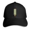 Cool Twister IceCream Baseball Cap Hat Unisex Black Sunscreen Custom Cap Hats For Women Unisexs
