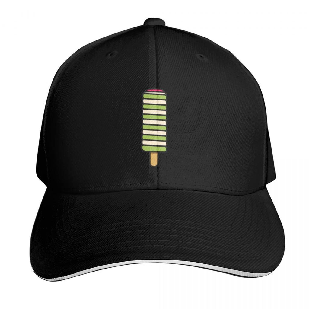 Cool Twister IceCream Baseball Cap Hat Unisex Black Sunscreen Custom Cap Hats For Women Unisexs