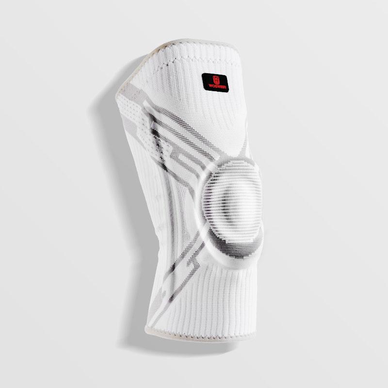 1/2PCS Silicon Padded Basketball Knee Pads Patella Brace Kneepad Joint Support Fitness Compression Sleeve Protector