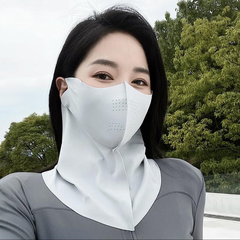 WEZHO Breathable Neck Sun Protection Mask - 5 Pack