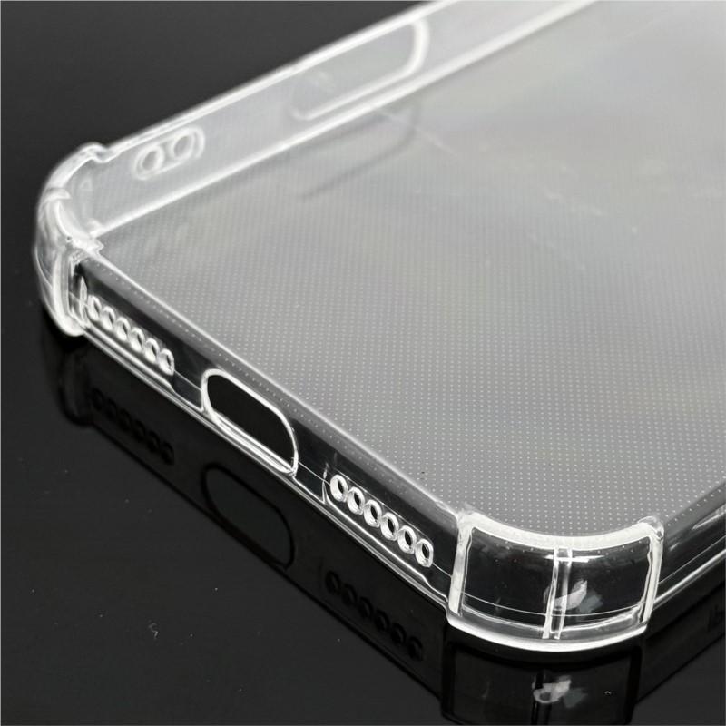 Air Bag Shockproof Transparent Phone Case for iPhone 17 Pro 16 14 12 13 15 11 Pro Max Plus X XR XS Max Crystal clear Cover