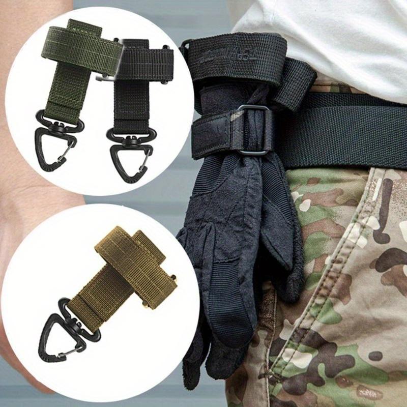 Multi-purpose Nylon Gloves Hook Work Safety Clip Outdoor Tactical Climbing Rope Anti-lost Camping Hanging Buck