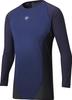 DESCENTE Long Sleeve Baseball RELAX FIT SHRITS DNVY O Men's Underwear, COOL,