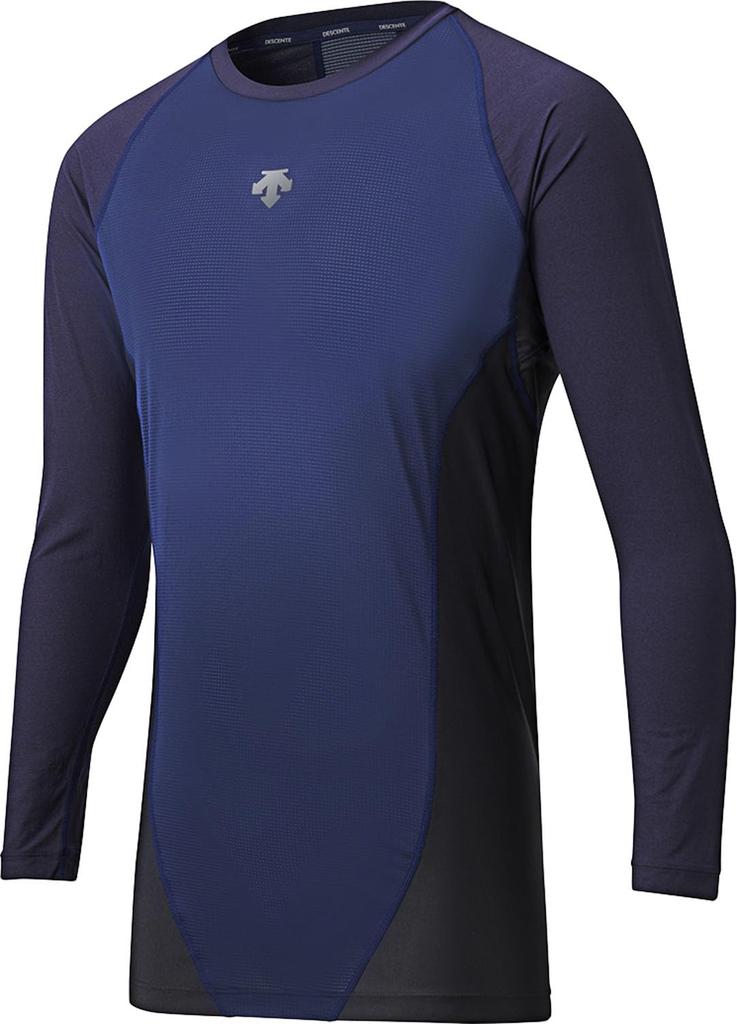 DESCENTE Relax Fits Cool Long Sleeve Baseball Size L Men's Underwear,