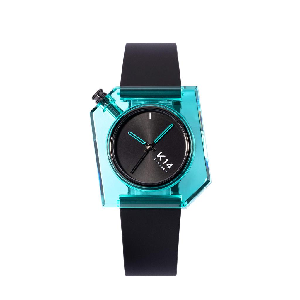 Watch K14 Blue Miami 40mm WKF19BE001M Black [Class Fourteen] Girls' Men's