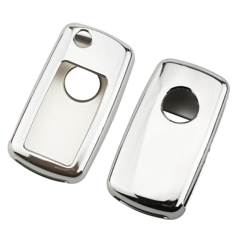 TPU 2 3 Button Remote Key Shell Case Car Key Cover Case for VW Golf for Skoda Yeti Superb Rapid Octavia for SEAT Leon