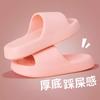 Slippers Wholesale Summer New Cool Slippers Indoor Solid Color Home Bathroom Non-slip Bath Outside Wearing Coconut Slippers