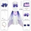 Genshin Impact Sangonomiya Kokomi Swimsuit Cosplay Costume Sexy Women's Cosplay Swimwear Anime Role-Playing Outfit In Stock