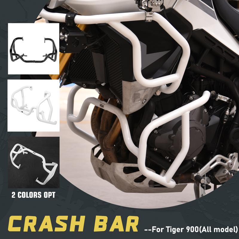 For Tiger 900 GT Rally Pro 2020 2021 2022 2023 Lower Crash Bar Engine Guard Motorcycle Stung Cage Bumper Protector Accessories