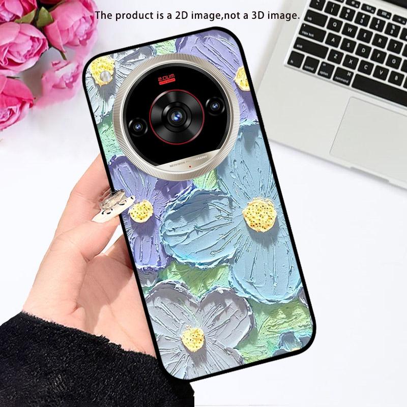 Etui na Nubia Focus 2 Ultra Z2463N 6.8" Miękki Silikon TPU Pokrowiec na Telefon dla ZTE Nubia Focus2 Ultra 5G Odporna na Wstrząsy Obudowa Focus2Ultra