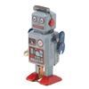 Wind Up Vintage Robot Toys Clockwork Walking Toy Retro Tinplate Toy for Photo Prop Decoration Gift Surprise Birthday