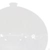 Transparent Glass Oil Lamp for Bedroom Festival Party House Warming Gift Heart
