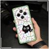 Protective Full Wrap Phone Case For Redmi 14C 4G/14R 5G/A3 Pro 4G/POCO C75 Graffiti Anti-knock Phone Pouch Soft Case TPU
