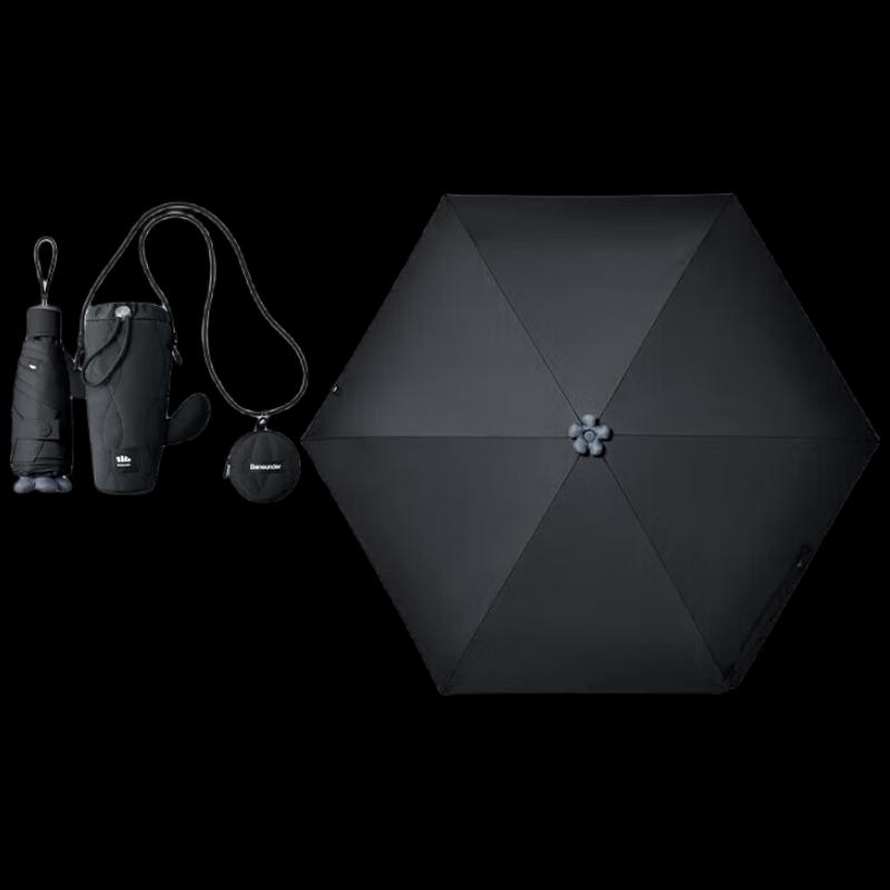 Beneunder Anti-UV Three-Fold Sun & Rain Umbrella