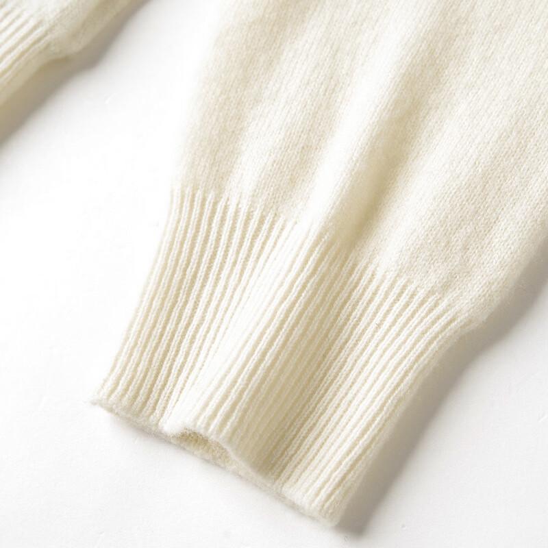 Srcr Women's Dye-Dip Gradient 100% Wool Sweater