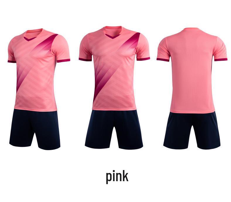 Matching Adult & Child Football Training Jersey Set M