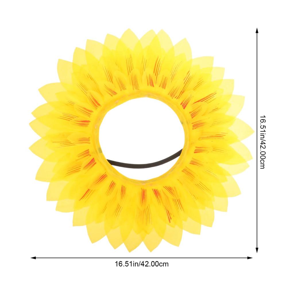 Sunflower Headgear Set for Cosplay Halloween Flower Headgear for Halloween Costumes and Parties [ifundom] Kids, Hat, Costume,