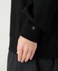 Snow Peak Washable Wool Turtleneck Knit Knit and Sew Long Sleeve for Men and Size S KN-25AU002 Sweater/Cut T-Shirt Women, Black,