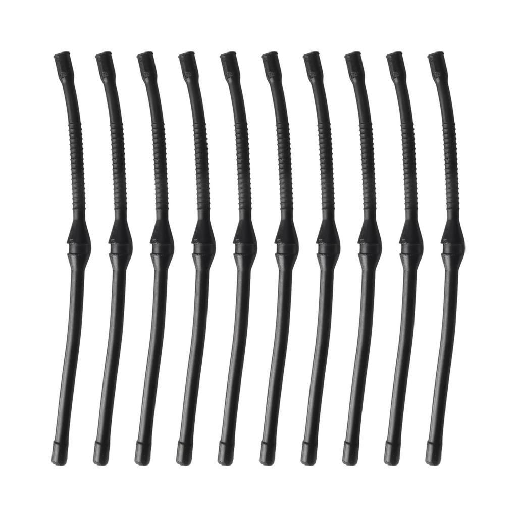 10 Piece Fuel Hose Pipe Assembly for Chinese Chainsaws Compatible with Models 4500 5200 and 5800 up to 58cc MT9999