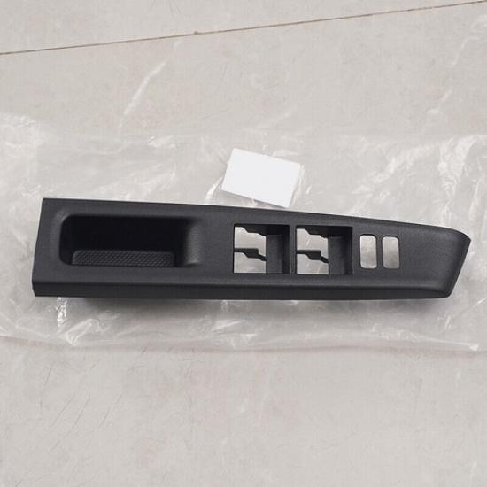Door Window Switch Bezel Trim Panel Cover Replacement For Toyota Yaris 2012-2014
