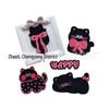 Cartoon Cat Self-Adhesive Embroidery Patch for Clothing, Shoes, and Hats Accessories