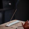 Modern Ceramic Incense Holder for Agarwood & Sandalwood - Indoor Zen Ornament for Incense Sticks.
