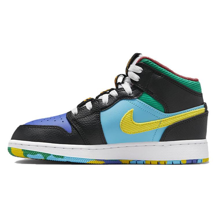 

Jordan 1 Mid GS Championships GS