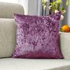 Ice Velvet Throw Pillow Cushion Cover Sofa Pillow Cushion Velvet Bedside Cushion Cover