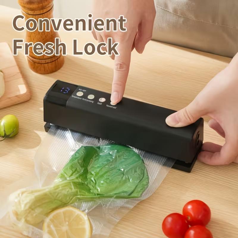 Multi Functional Automatic Food Vacuum Sealing Machine, USB Charging Wireless Vacuum Packaging Machine, and Can Also Inflate Air
