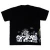 [Yokaisha] Gegege No Kitaro Shigeru Mizuki Road Moon T-Shirt/Hyakki Yagyo T-Shirts (LL)