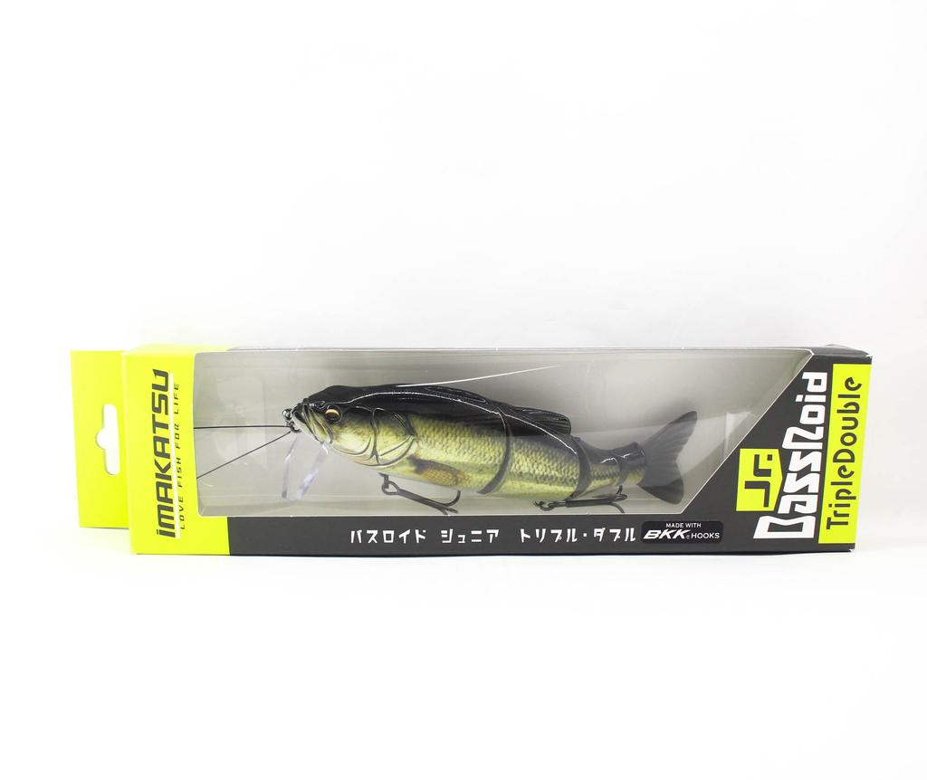 Imakatsu IK Bassroid JR Triple Double 3DR 140 mm Floating Lure 695 (8584)