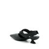 Salvatore Ferragamo Ferragamo Square Toe 45mm Pumps Black