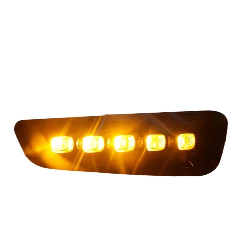 Kompatible LED-Tagfahrlichter & Nebelscheinwerfer für 19-20 Ford Raptor F150 - Modifizierte Frontstoßstangenleuchten