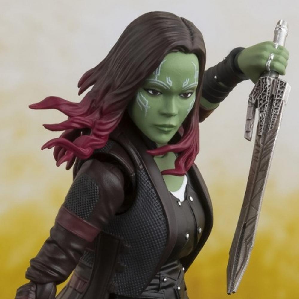 

Bandai Bandai SHFiguarts Мстители Война Бесконечности Гамора