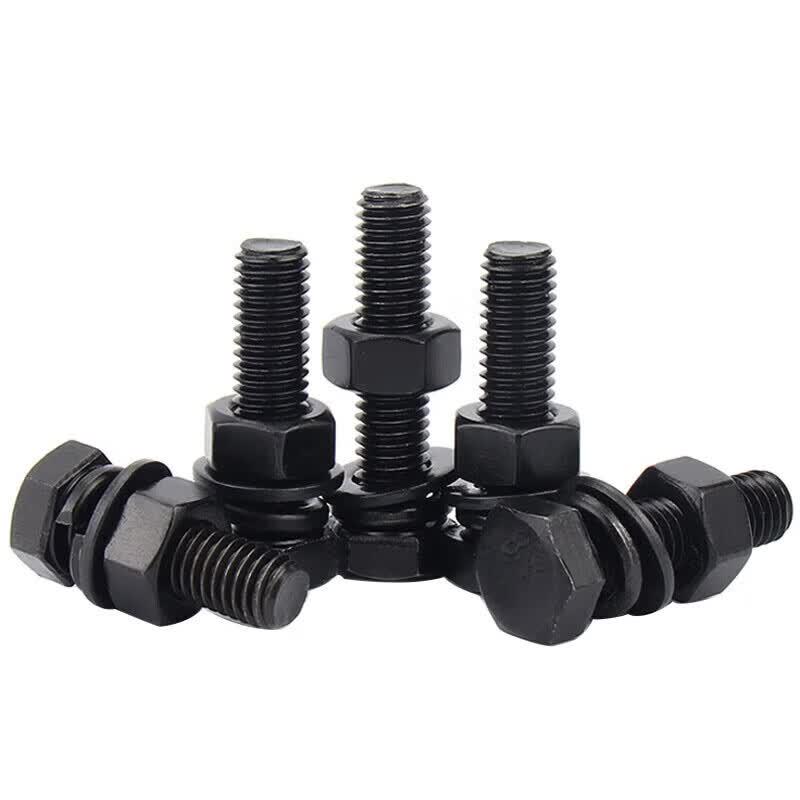 8.8 Grade High Strength Hex Head Bolt and Nut Set