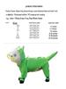 Bichon Frise Dog Raincoat: Full-Coverage, Waterproof, Four-Legged with Tail-Connected Design for Medium and Small Dogs